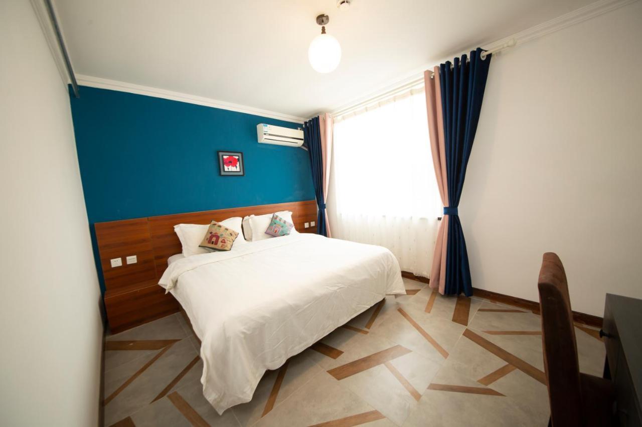 Ou Lu Business Hotel Qingdao Exterior foto
