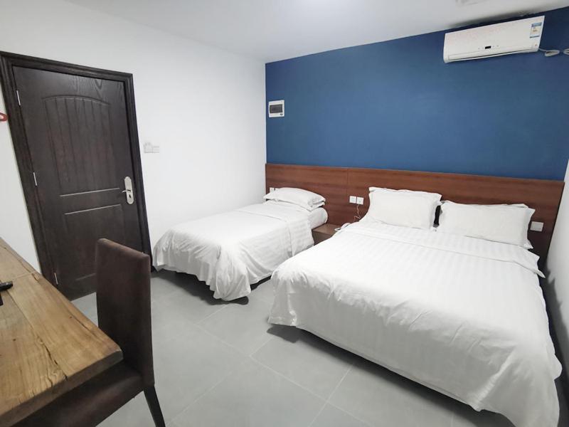 Ou Lu Business Hotel Qingdao Exterior foto