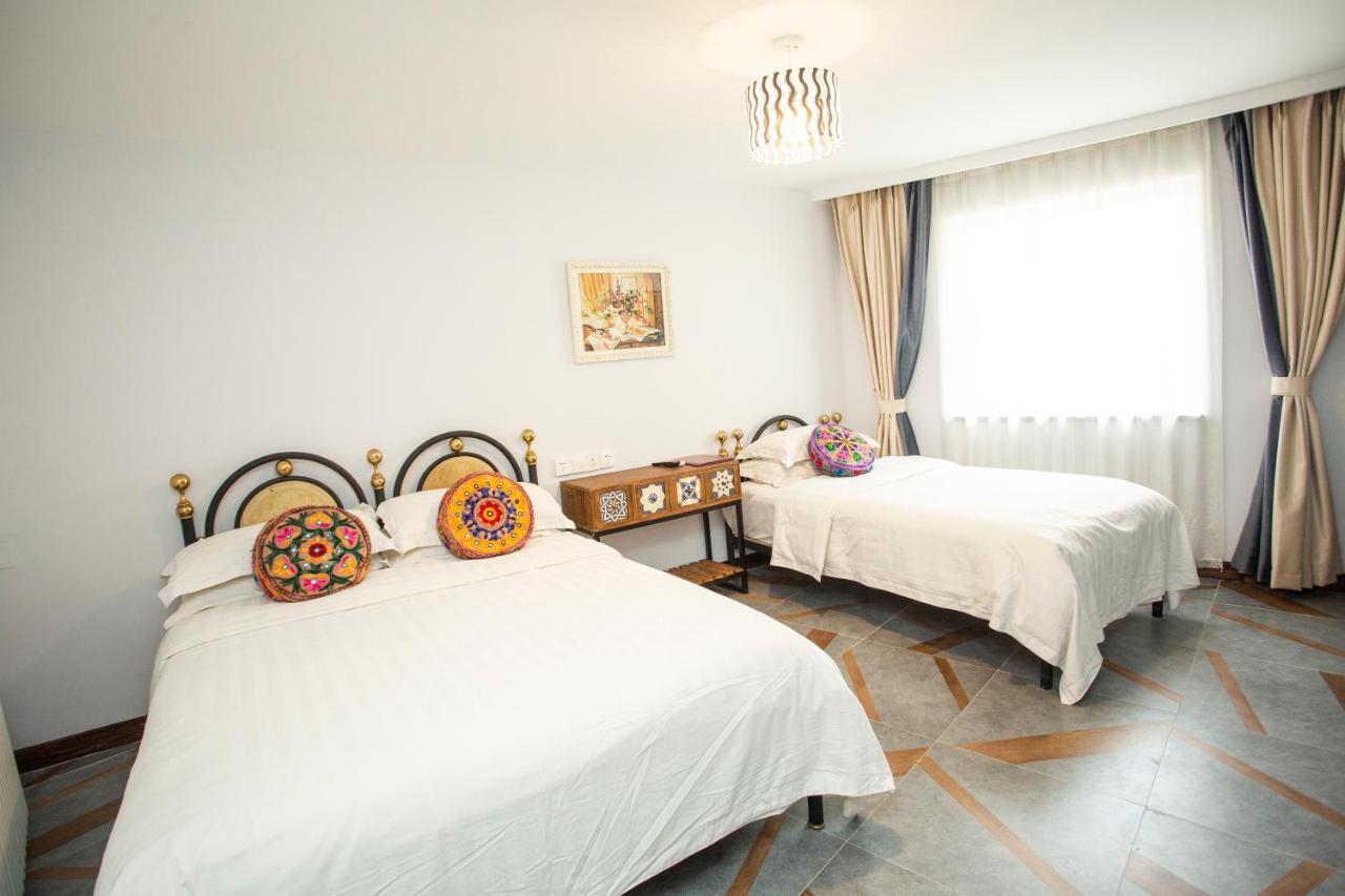 Ou Lu Business Hotel Qingdao Exterior foto