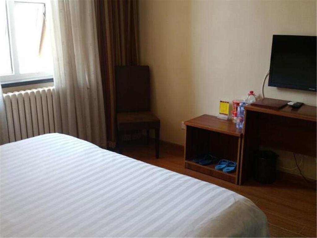 Ou Lu Business Hotel Qingdao Exterior foto